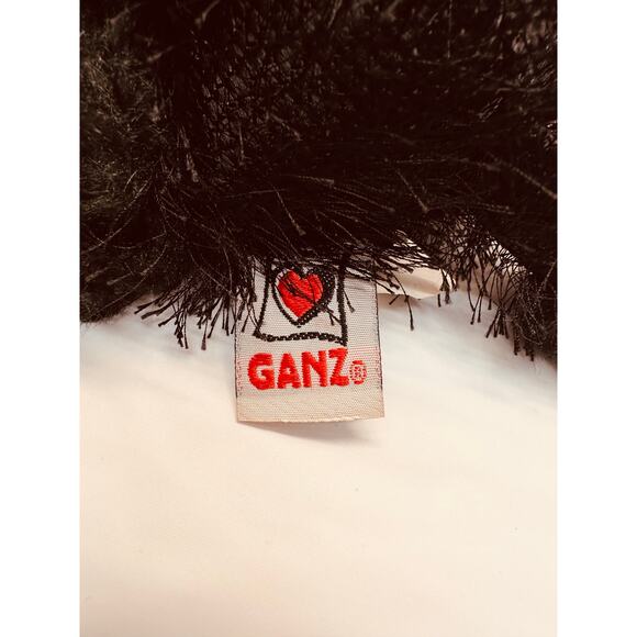 Webkinz Ganz Black Poodle HM191 Plush Stuffed Animal Toy 8" - Picture 3 of 6